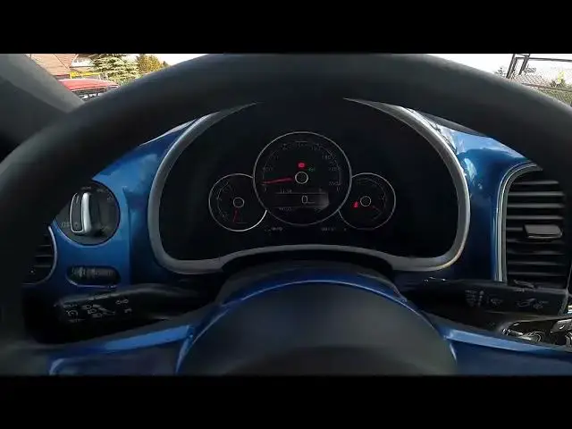 'Video thumbnail for How to Find Travel Time on the Speedometer of Volkswagen Beetle ( 2011 – 2017 )'