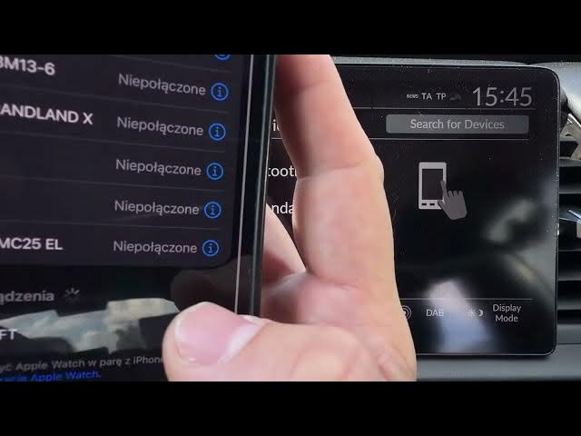 Video thumbnail for HONDA Jazz V HYBRID - How to Pair Smartphone via Bluetooth