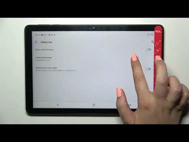 Video thumbnail for How to Check Battery Information in TCL Tab 10 – Show Battery Percentage