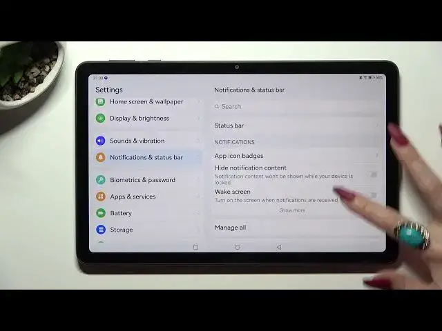 Video thumbnail for How to Switch Off App Notifications in Huawei MatePad SE - Block App Notifications