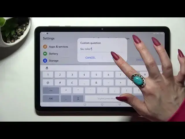 Video thumbnail for How to Set Up Locking Method on Apps in Huawei MatePad SE - Lock Apps using App Lock