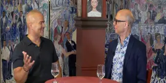 'Video thumbnail for Video: And Just Like That... Christopher Jackson Is Back on Broadway'