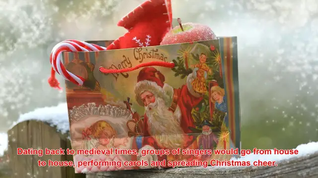 Video thumbnail for How Do People Celebrate Christmas With Community Choirs?