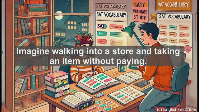 Video thumbnail for 5000 Must Know SAT Vocabulary - What Does 'Unlawful' Mean? SAT Vocabulary Explained