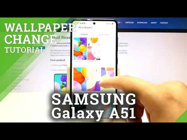 Video thumbnail for SAMSUNG Galaxy A51 - How To Change Lock Screen Wallpaper