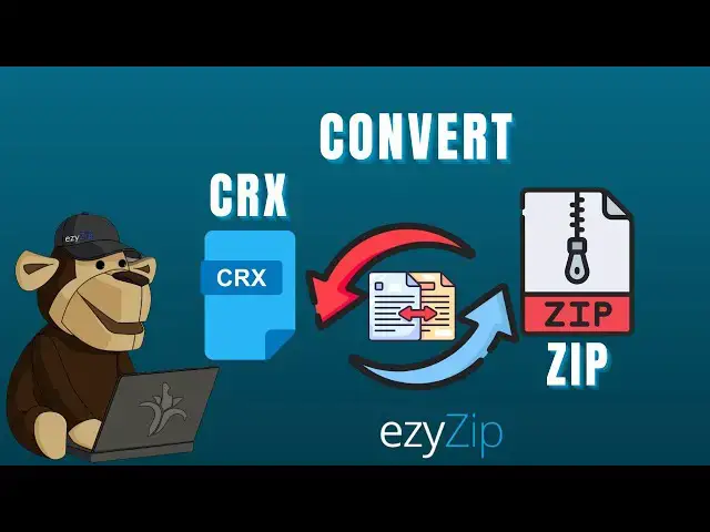 'Video thumbnail for 🔄 How to Convert CRX to ZIP Online Free | Chrome Extension Unpacking Made Simple'