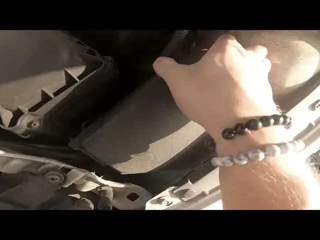 Video thumbnail for Where is Fuse Box Under the Hood in Ford Mondeo IV ( 2007 - 2014 ) - Find Fuse Box