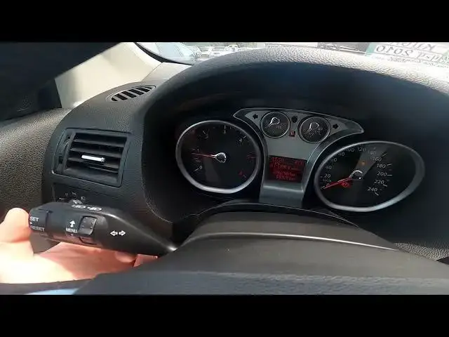 'Video thumbnail for How to Find and Reset Average Fuel Consumption Ford Kuga I ( 2008 – 2012 )'