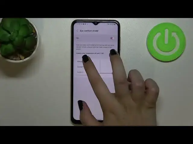 Video thumbnail for How to Activate Eye Comfort Mode on SAMSUNG Galaxy M13 - Turn On Night Light