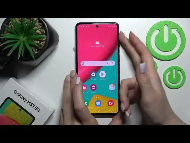 'Video thumbnail for How to Mute Notifications Sound on Samsung Galaxy M53 - Turn down notification volume'