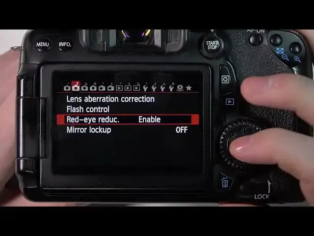 Video thumbnail for How To Reduce Red Eyes On Canon 70D Camera