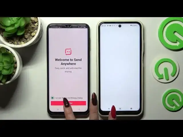Video thumbnail for How to Transfer Files From an Android Device to NOKIA X20 // Send Anywhere App