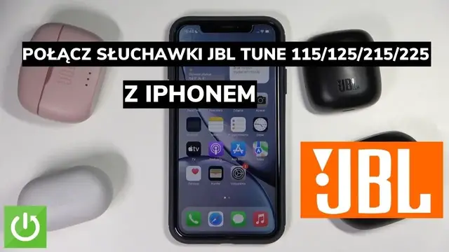 Video thumbnail for JAK SPAROWAĆ JBL TUNE 115/125/215/225 TWS Z IPHONEM - POŁĄCZ SŁUCHAWKI BLUETOOTH JBL DO APPLE IPHONE