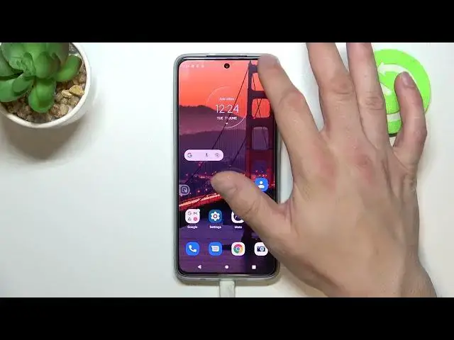 'Video thumbnail for Motorola Moto G52 - How To Change Display Brightness'