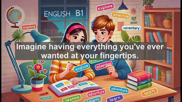 Video thumbnail for 2500 Must Know CEFR B1 Vocabulary - Exploring the Word 'Rich': More Than Just Money