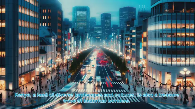 Video thumbnail for Uncovering Kenya's Historical Wonders: A Journey Through Time