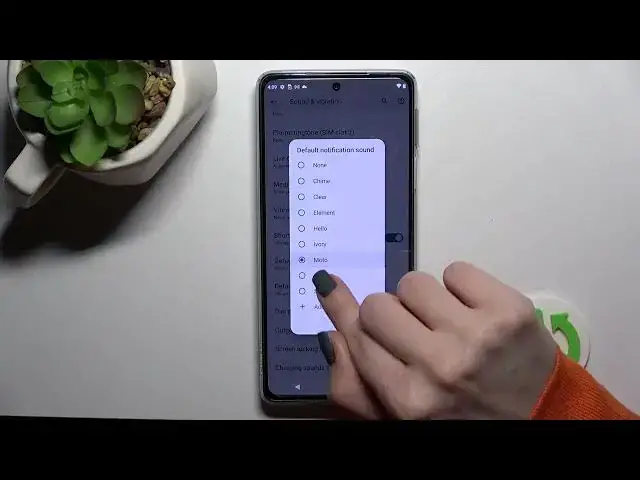 'Video thumbnail for How to Change Notifications Sound on MOTOROLA Edge 30 Pro - Sound Settings'