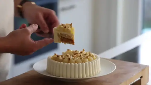 Video thumbnail for The Perfect Pear   Champagne Tart  How To Make A Luxury Pastry   7 Great Recipes (720P HD)