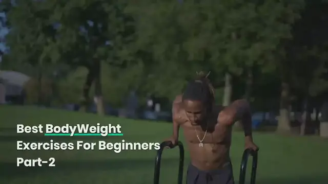 Video thumbnail for Best bodyweight exercises for beginners | Part 2