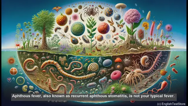 Video thumbnail for Aphthous fever in biology