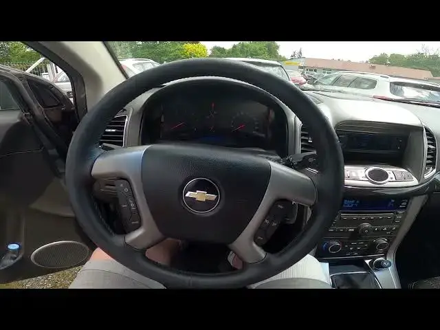 'Video thumbnail for How to Change Radio Source in Chevrolet Captiva II ( 2011 - now ) - Enable AUX or Bluetooth'