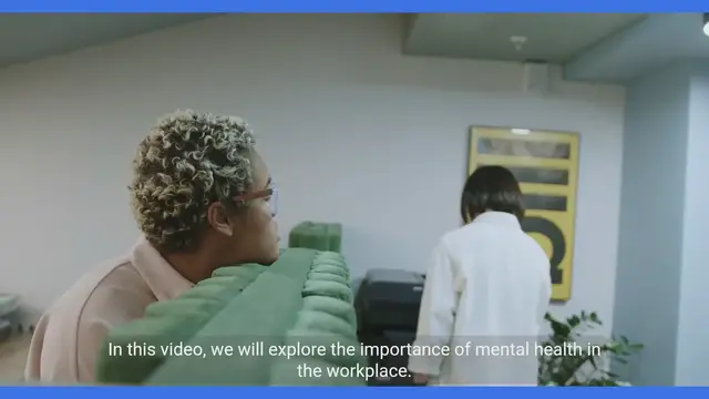 Video thumbnail for Mental Health in the Workplace: A Beginner's Guide
