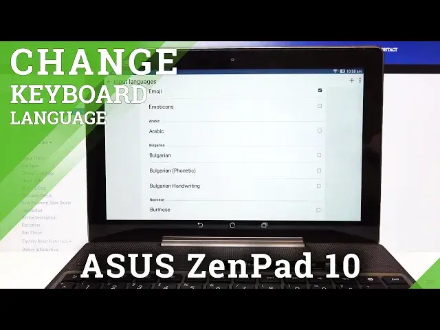 'Video thumbnail for How to Change Keyboard Language in ASUS ZenPad 10 – Keyboard Settings'