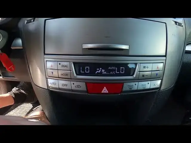 'Video thumbnail for How to Change Airflow Temperature in Subaru Legacy V ( 2009 – 2015 )'