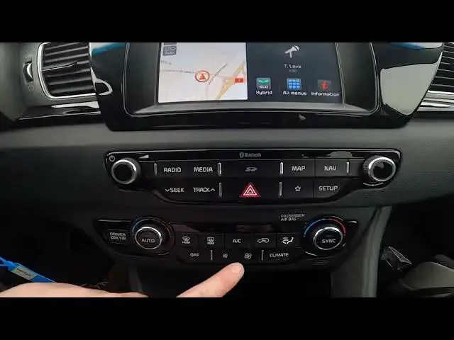 'Video thumbnail for How to Turn the Climate Control Off in Kia Niro I ( 2016 – 2022 )'