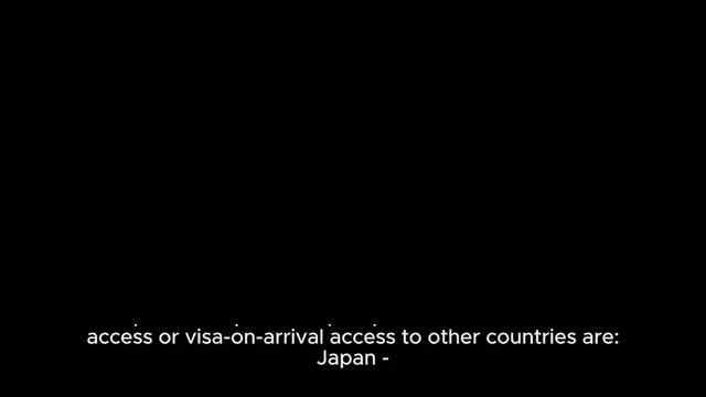 Video thumbnail for Top 10 Most Powerful Passports