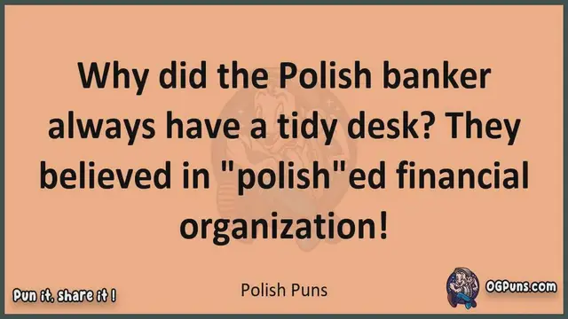 Video thumbnail for Polish - Jokes, Puns, Wordplays, and Laughter