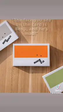 'Video thumbnail for Mad Benji Burger Restaurant Business Card'