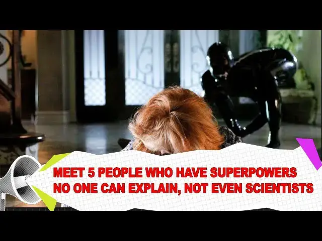Video thumbnail for Meet 5 People With REAL Superpowers Scientists Can’t Explain! 🦸‍♂️✨