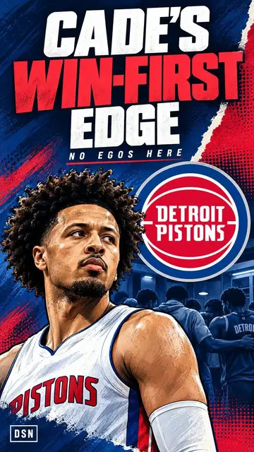 Video thumbnail for Cade Cunningham’s win-first approach stands out immediately
