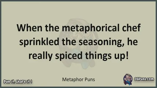 Video thumbnail for Metaphor - Jokes, Puns, Wordplays, and Laughter