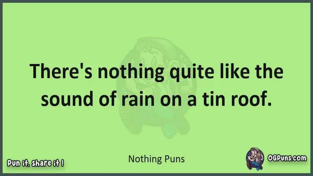 Video thumbnail for Nothing - Jokes, Puns, Wordplays, and Laughter