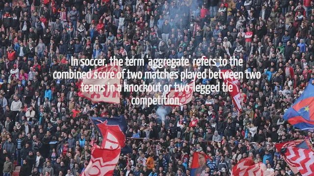 'Video thumbnail for What Is Aggregate In Soccer'