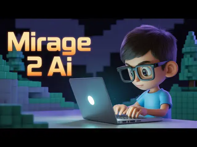 'Video thumbnail for Mirage 2 AI That Turns Images into Game Worlds Destroys Google Genie 3??'