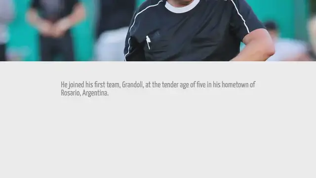 'Video thumbnail for When Did Messi Start Playing Soccer'