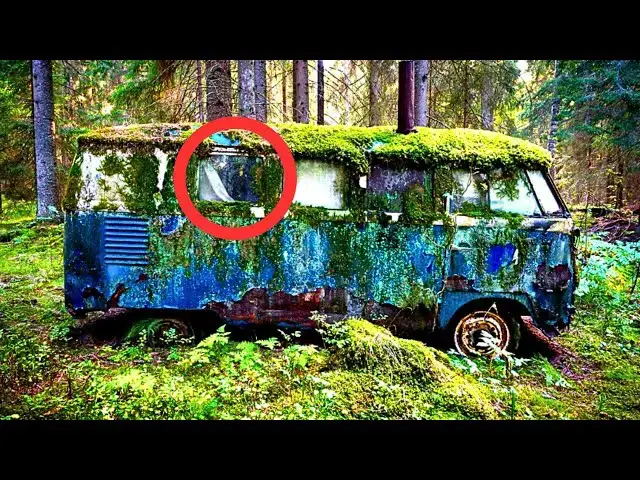 Video thumbnail for Stolen Van Found After Decades – Police Are Stunned When They See What’s Inside