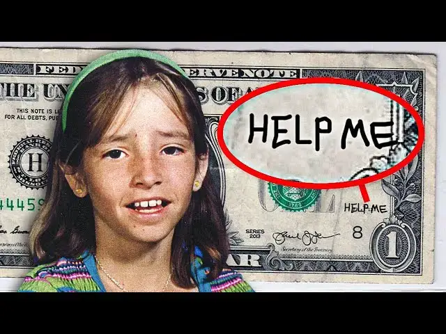 Video thumbnail for Kidnapped Girl Used This One Dollar Bill To Send Message Asking For Help While Purchasing Ice Cream