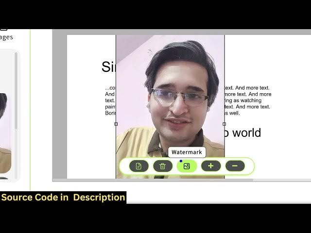Video thumbnail for Build a Vue.js Adobe Acrobat PDF Editor Clone in Browser to Edit & Encrypt PDF Using jsPDF in TS