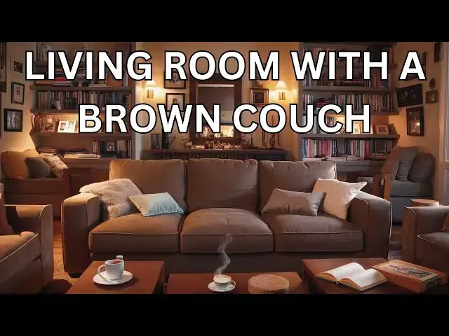 Video thumbnail for Transform Your Living Room With A Brown Couch: Stunning Decorating Ideas!