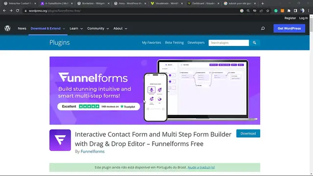 'Video thumbnail for How To Use Funnelforms WordPress Plugin_ Best Free Contact Form & Multi Step Form Builder 📤'