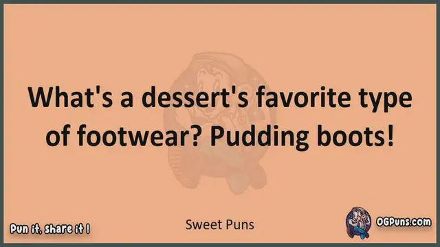 Video thumbnail for Sweet - Jokes, Puns, Wordplays, and Laughter