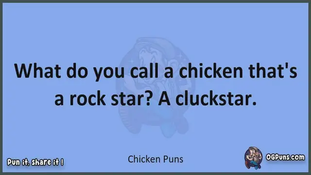 Video thumbnail for Chicken - Jokes, Puns, Wordplays, and Laughter