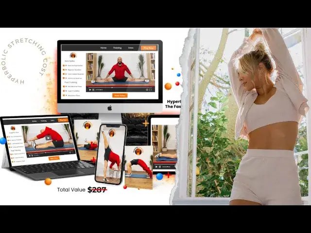 Video thumbnail for Is Hyperbolic Stretching Legit? Scam! Let's Unveil the Truth!