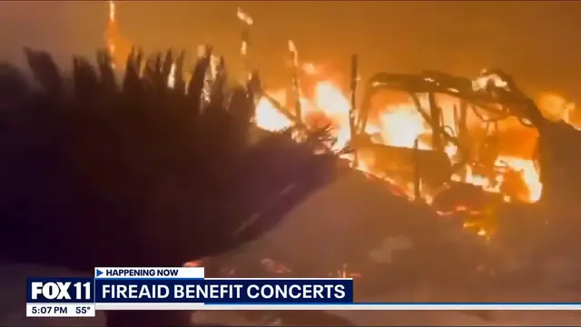 Video thumbnail for California Fire Aid benefit concerts Billie Eilish, Olivia Rodrigo and more to perform