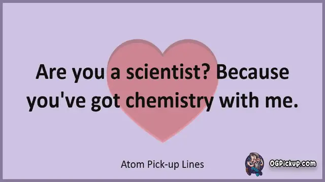 Video thumbnail for Atom - Pickup-Lines & Rizz for Him & for Her