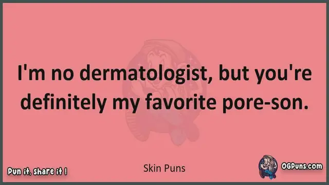 Video thumbnail for Skin - Jokes, Puns, Wordplays, and Laughter